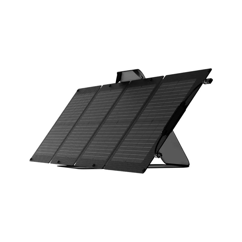 ecoflow 100w flexible solar panel portable solar power solution