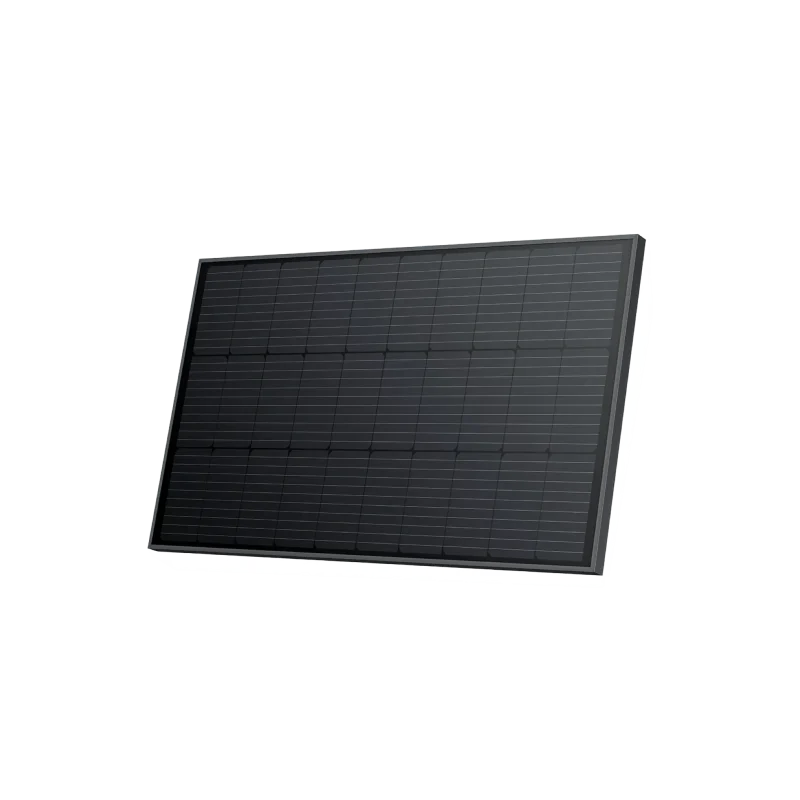 ecoflow 100w solar panels 2 pack high efficiency rigid solar panels