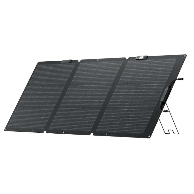 ecoflow 160w portable solar panel high efficiency lightweight