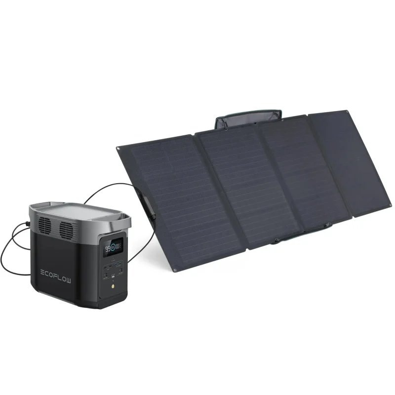 ecoflow delta 2 400w solar panel bundle