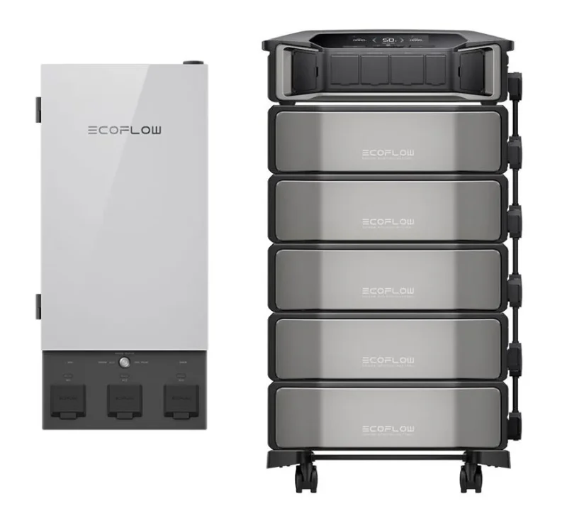 ecoflow delta pro 30kwh ultimate home backup bundle