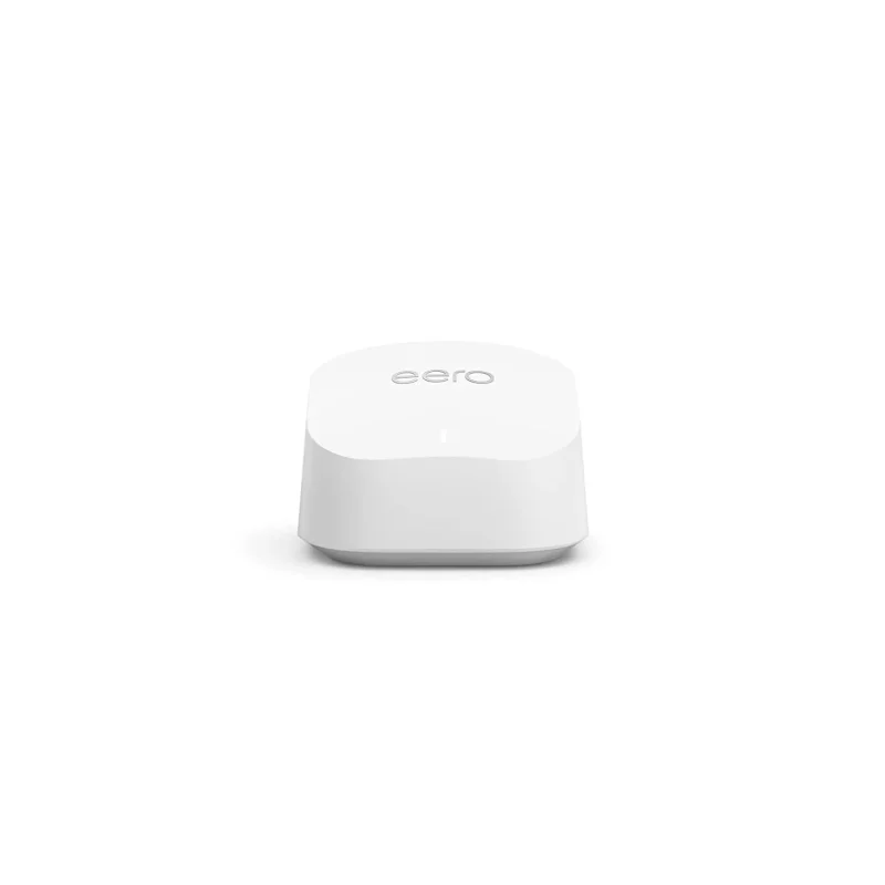 eero 6 mesh wifi router fast reliable home network