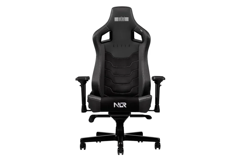 elite gaming chair leather suede edition