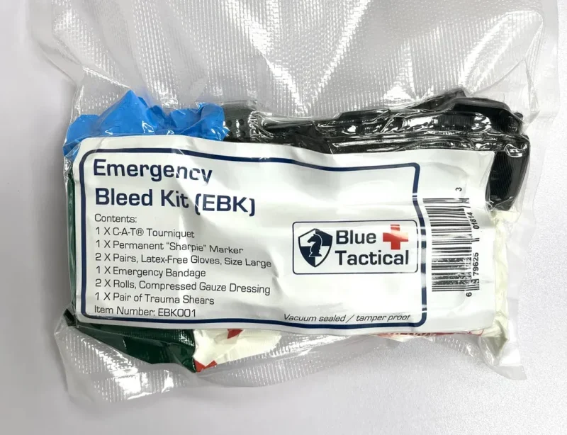 emergency bleed control kit ebk for immediate response