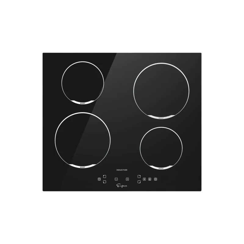 empava 24 built in induction cooktop 24ec03