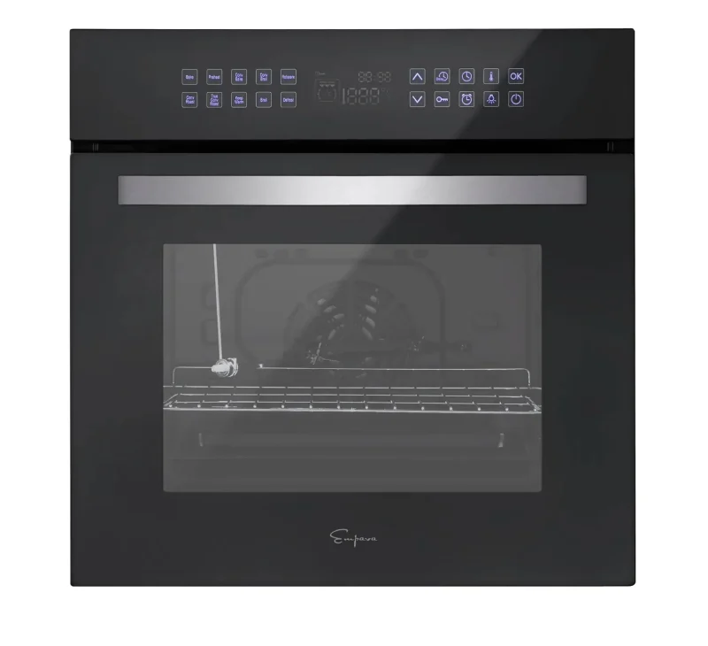 empava 24 inch electric wall oven 24woc17 premium single oven