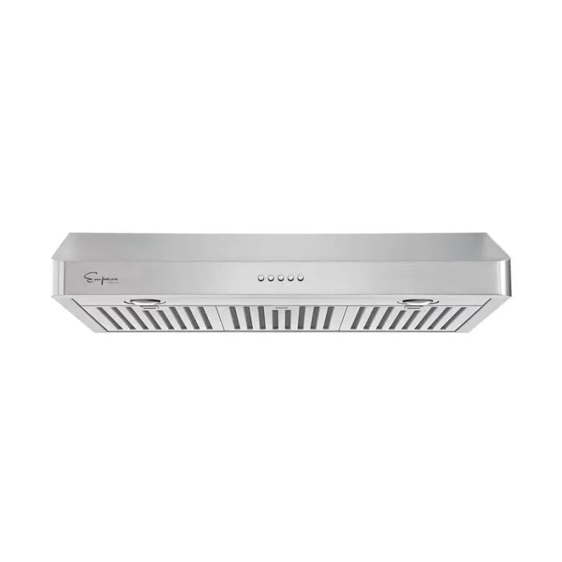 empava 30 500 cfm ducted under cabinet range hood 30rh11