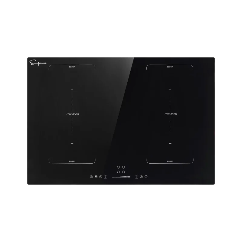 empava 30 black induction cooktop 30ec04 electric stove