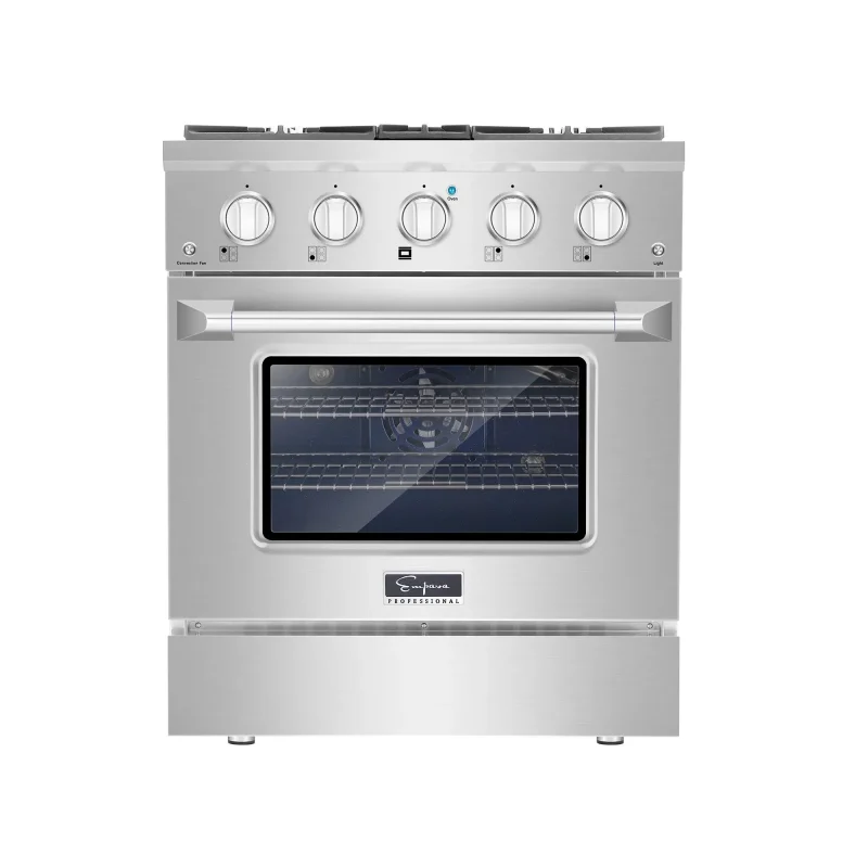 empava 30 pro style slide in gas range 30gr07