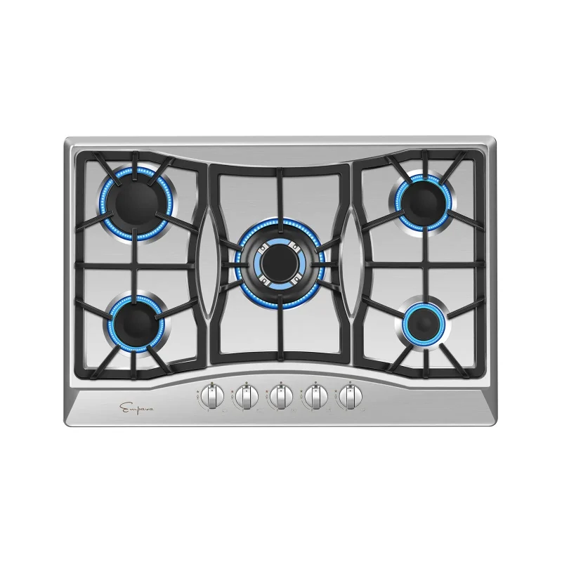 empava 30in built in gas cooktop 30gc21