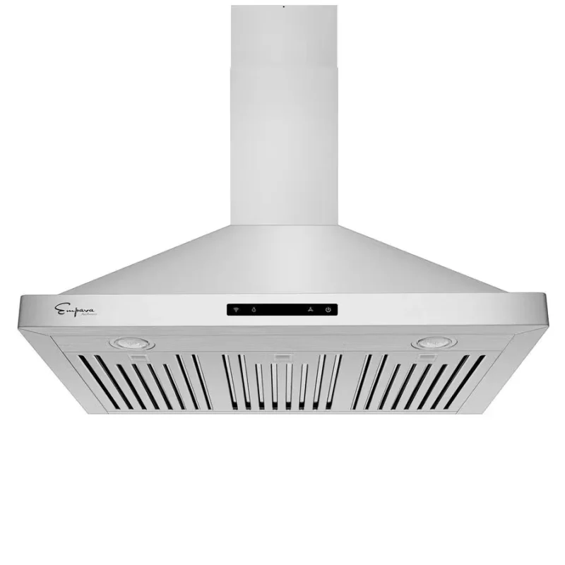 empava 36 380 cfm ducted wall mount range hood 36rh04