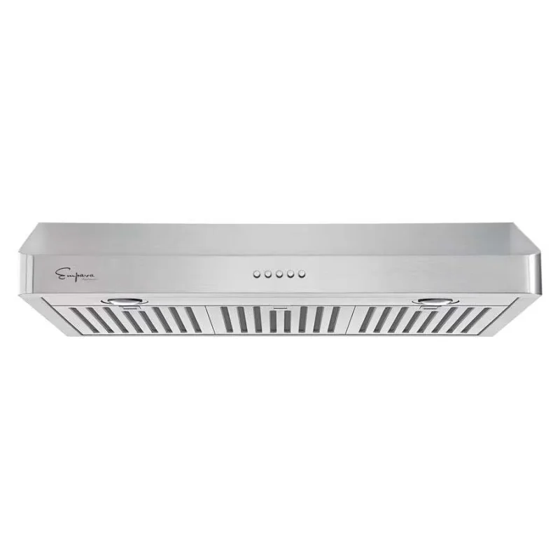 empava 36 500 cfm ducted range hood 36rh12