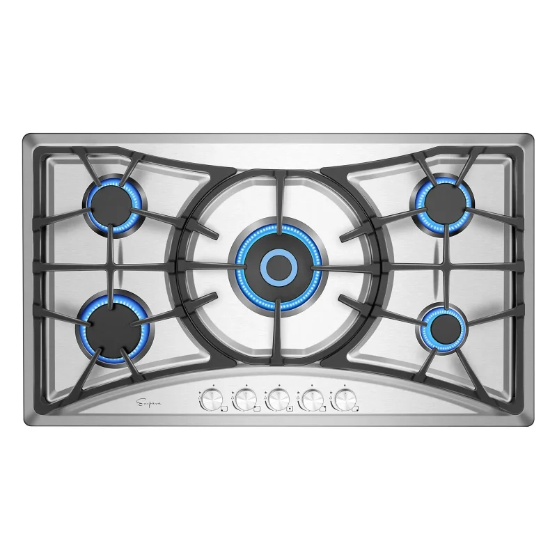 empava 36 built in gas cooktop 36gc22