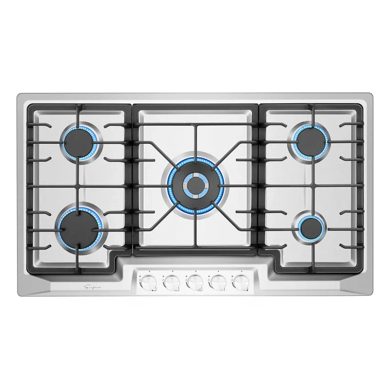 empava 36 built in gas cooktop 36gc23