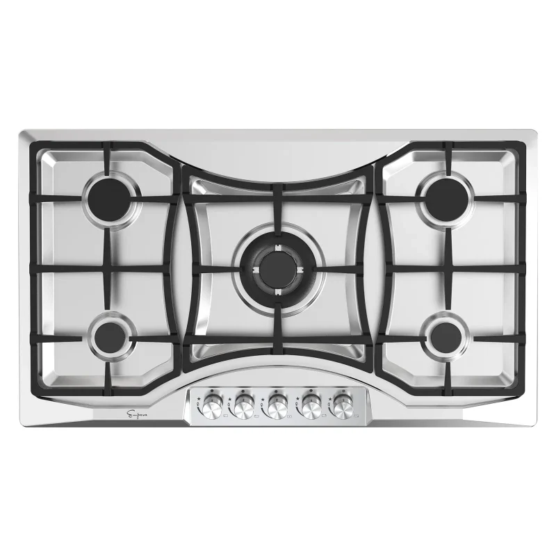 empava 36 built in gas cooktop 36gc24