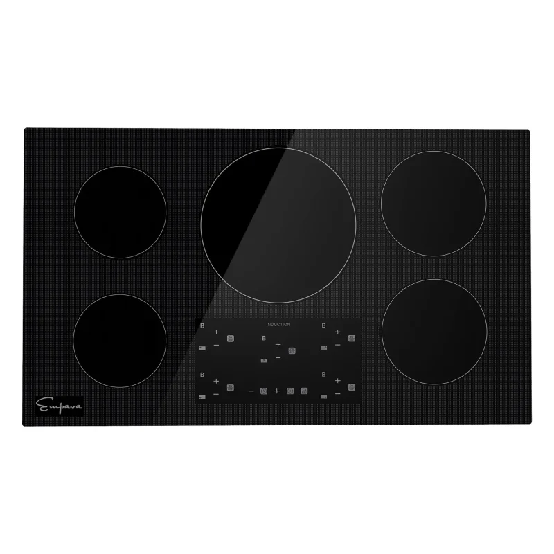 empava 36 x 21 induction cooktop idc36