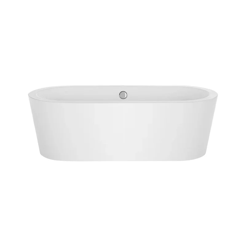 empava 59 freestanding soaking tub empv 59ft1505