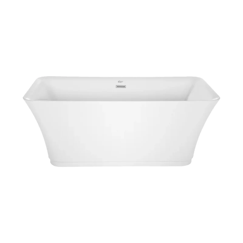 empava 59 freestanding soaking tub empv 59ft1511