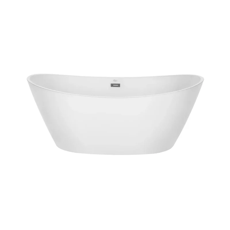 empava 59 soaking tub w led lights empv 59ft1518led