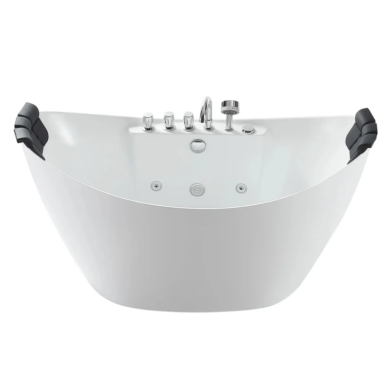 empava 67 acrylic whirlpool tub empv 67ais10