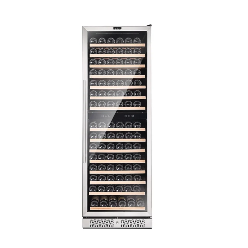 empava 70 dual zone wine cooler wc08d