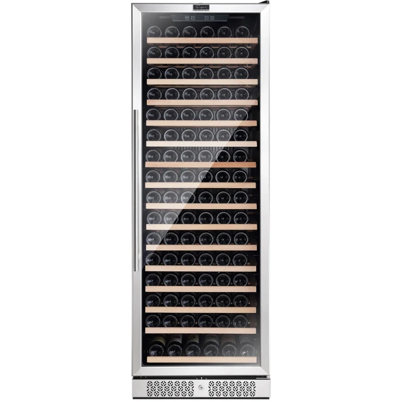 empava 70 tall wine cooler wc07s premium wine fridge