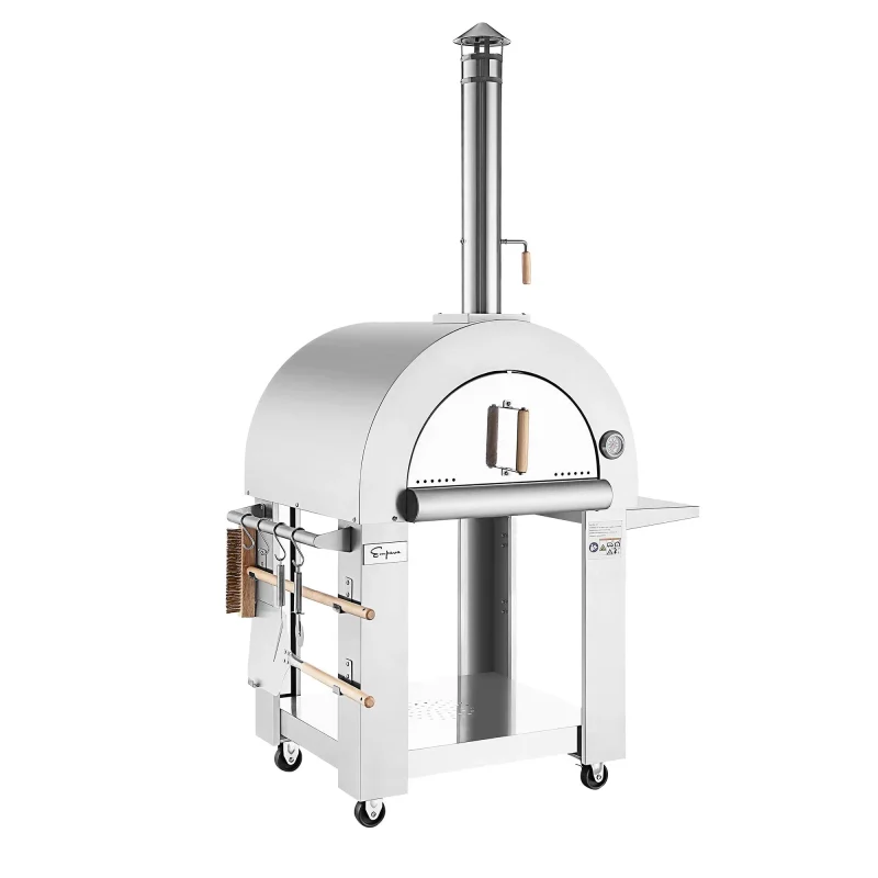 empava pg05 outdoor wood fired pizza oven