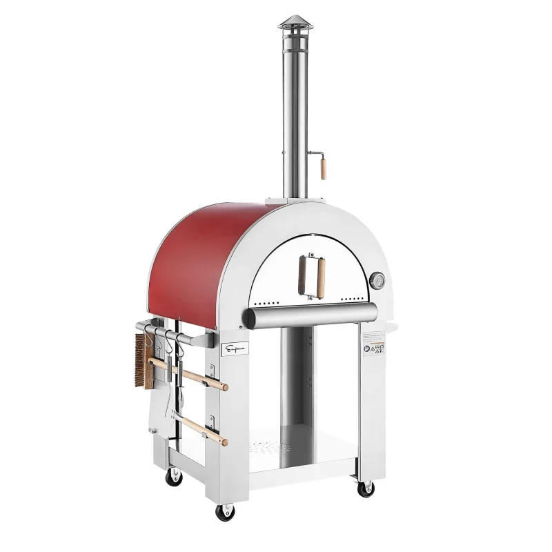 empava pg06 outdoor wood fired pizza oven