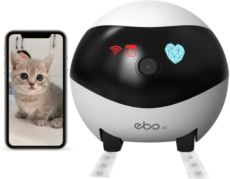 enabot ebo se mobile security camera for home