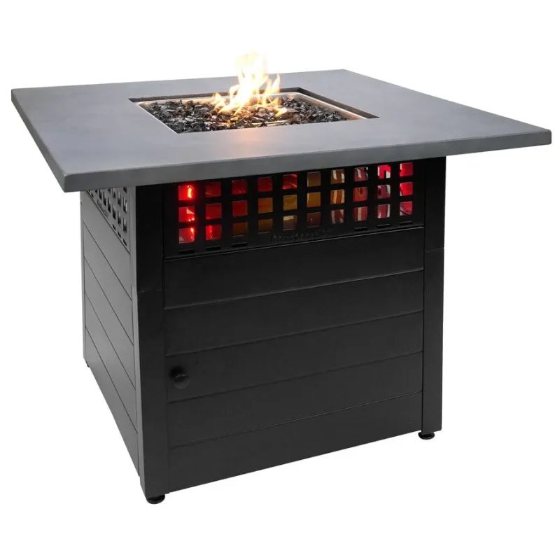 endless summer daniel dual heat fire pit for bbq best outdoor fire pit