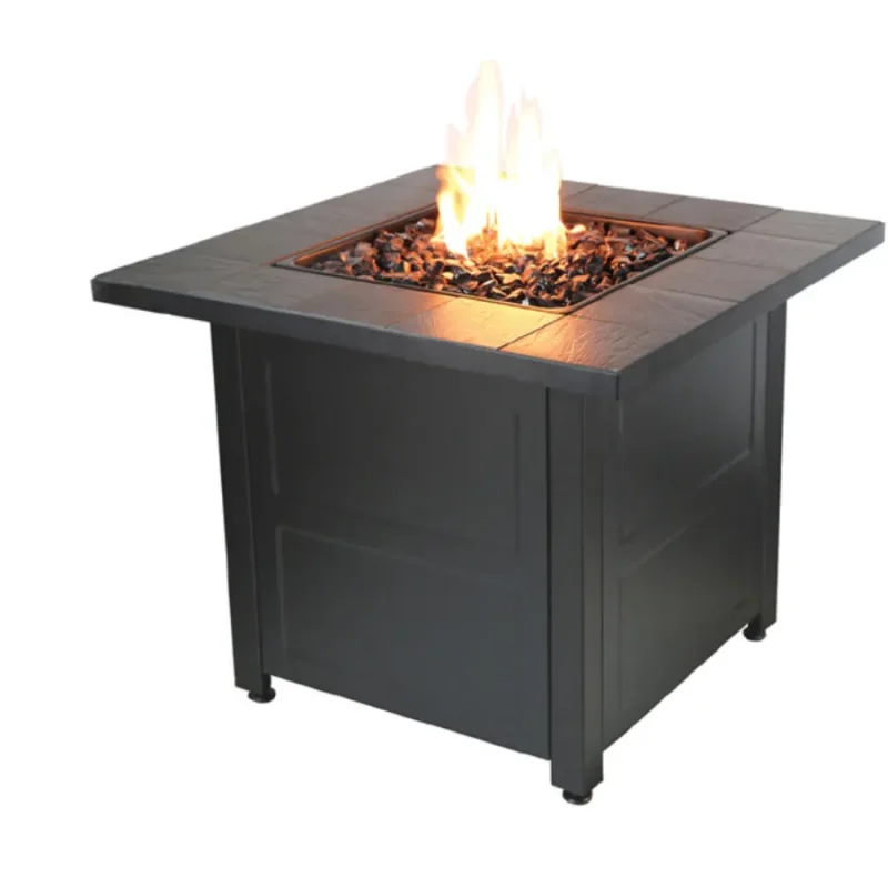 endless summer outdoor lp gas fire pit mr bbq