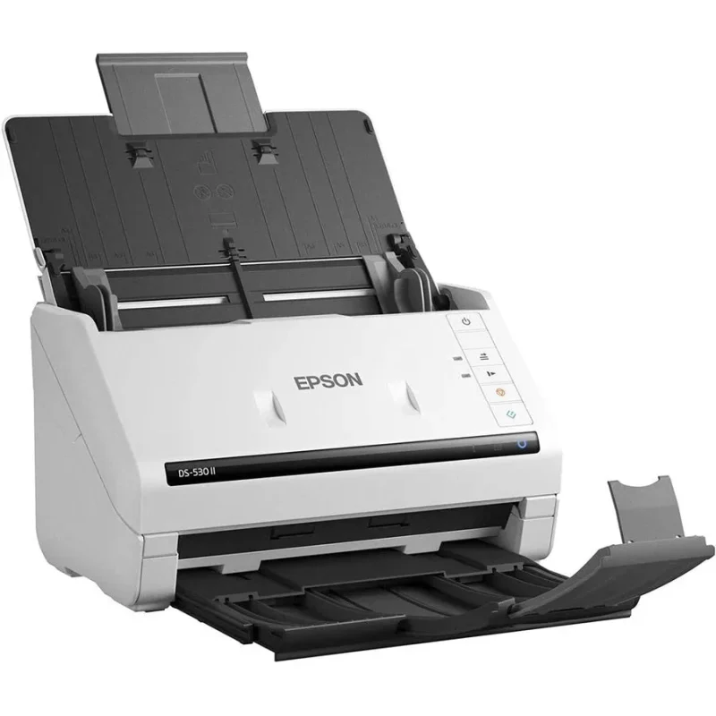 epson ds 530 ii large format adf scanner 600 dpi