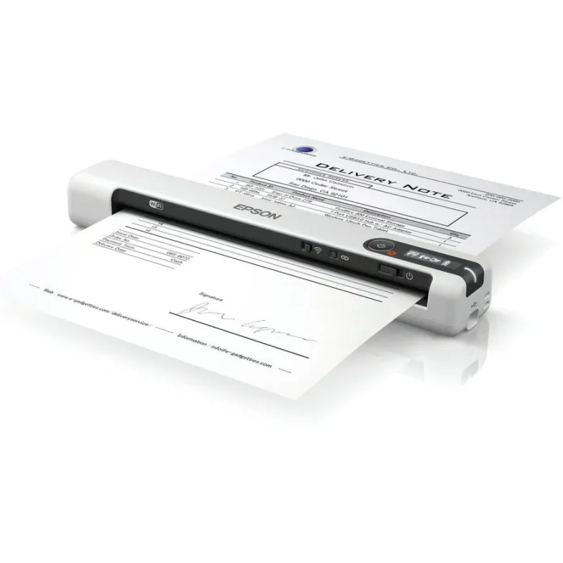 epson ds 80w wireless scanner 600 dpi fast reliable