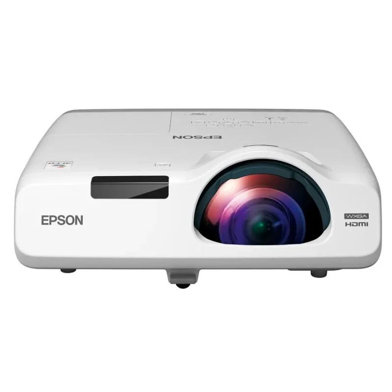 epson powerlite 535w short throw lcd projector 16 10