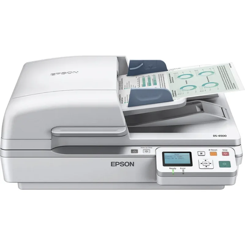 epson workforce ds 6500 1200 dpi flatbed scanner