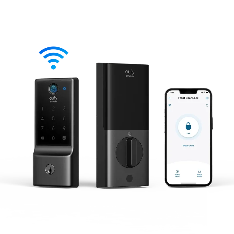 eufy c222 smart lock with fingerprint id