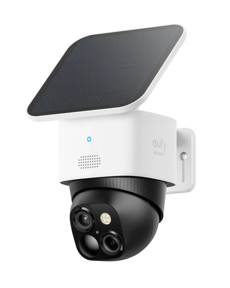 eufy solocam s340 dual cam pan tilt security camera