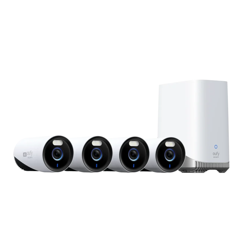 eufycam pro 4k 4 camera security kit scaled