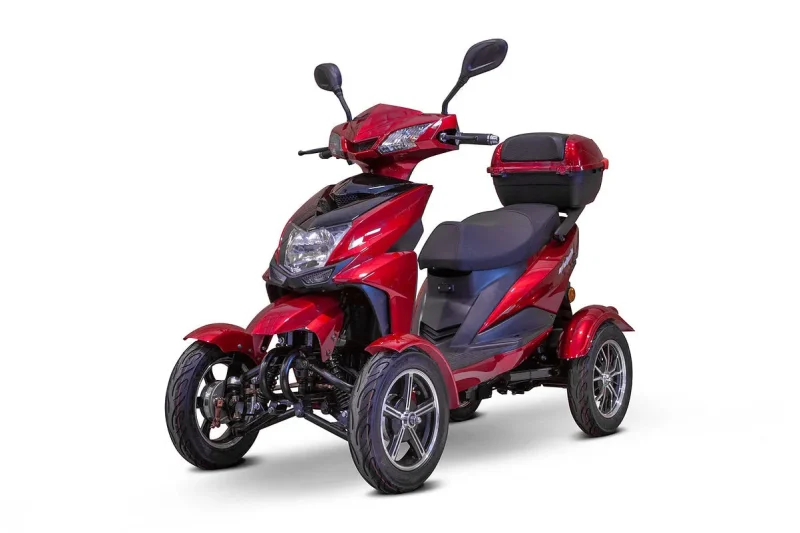 ewheels ew 14 deluxe 4 wheel electric scooter