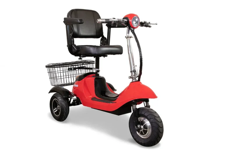 ewheels ew 20 3 wheel scooter w swivel seat