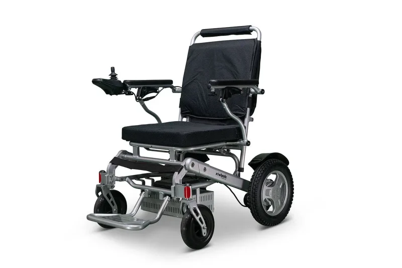 ewheels ew m45 folding long range power wheelchair