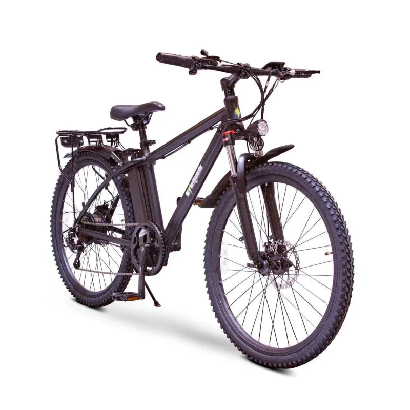 ewheels ew rugged 36v 350w electric bike w lithium battery