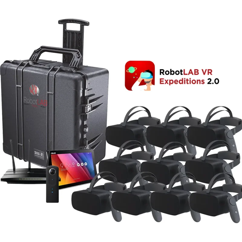 expeditions vr advanced kit 10 by robotlab