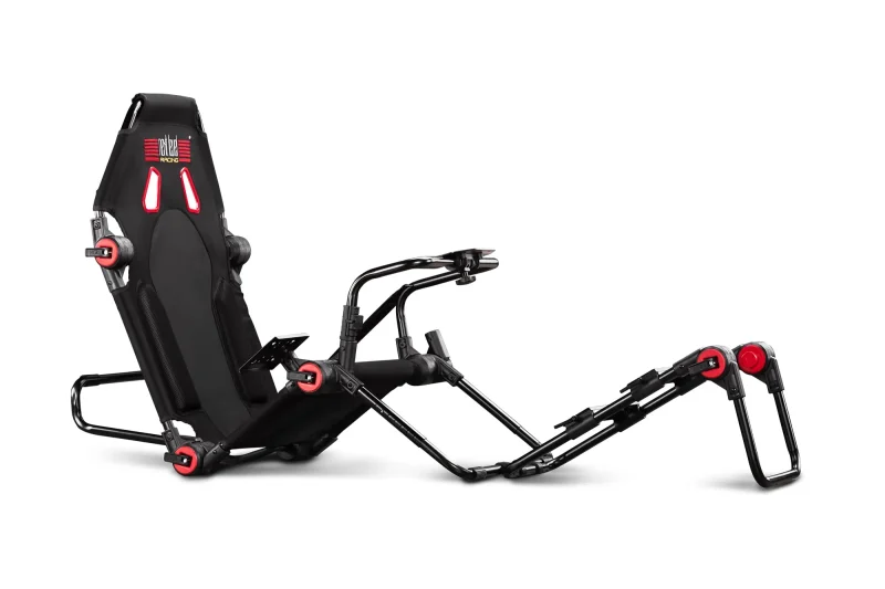 f gt lite foldable racing simulator cockpit by next level