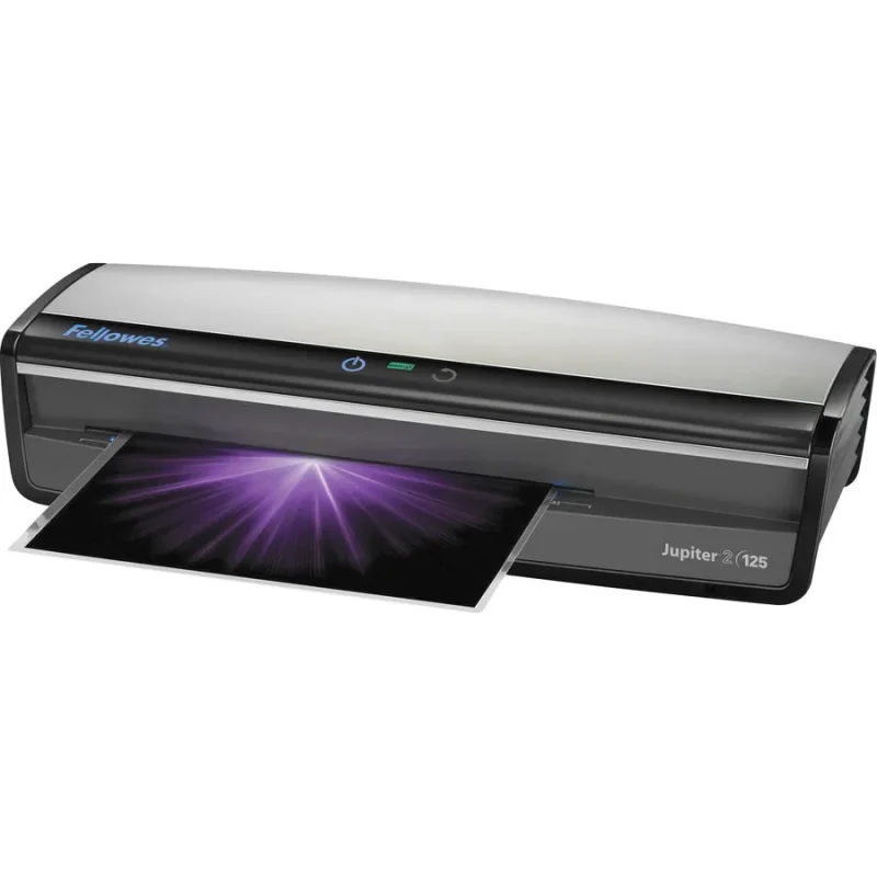 fellowes jupiter2 125 laminator starter kit