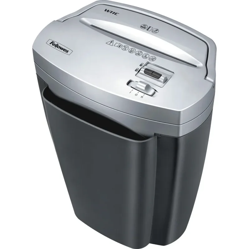 fellowes w11c cross cut paper shredder for home office