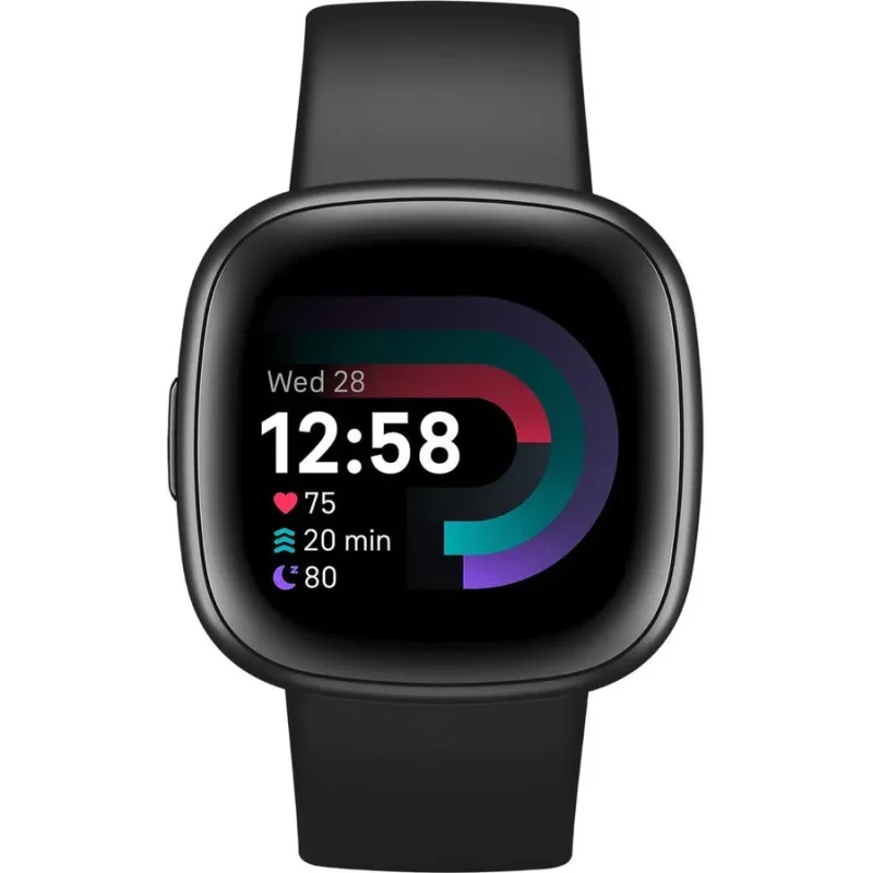 fitbit versa 4 premium health fitness smartwatch