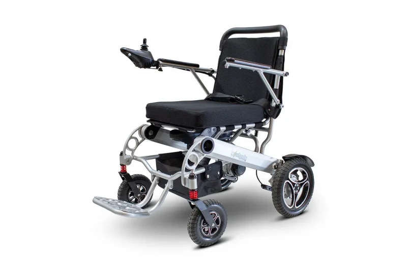 foldable electric wheelchair ew m43 lightweight portable