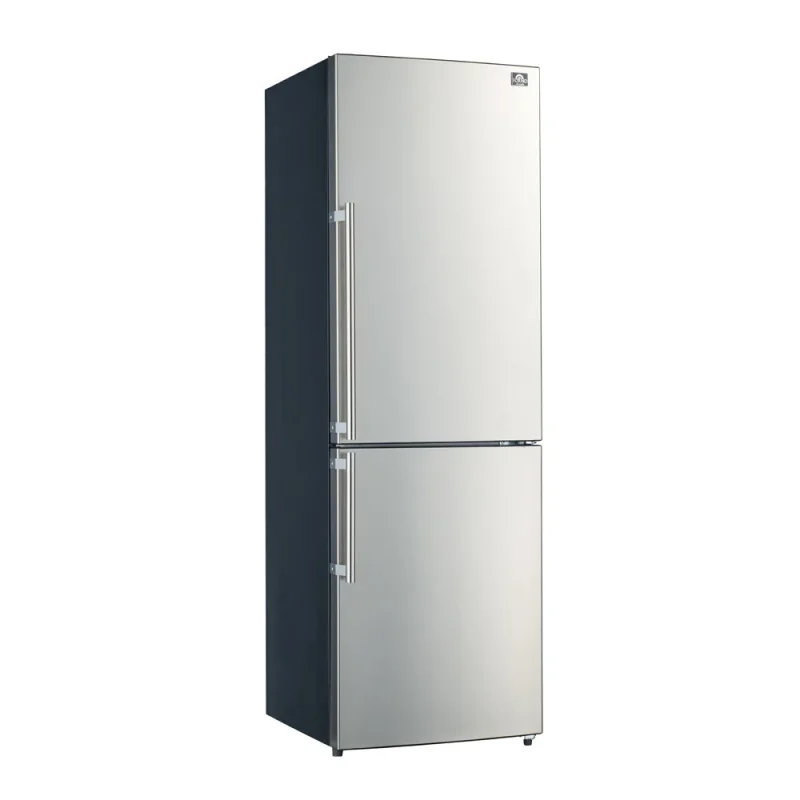 forno 11 1 cu ft bottom mount refrigerator