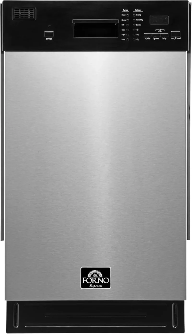 forno 18 stainless steel polo dishwasher